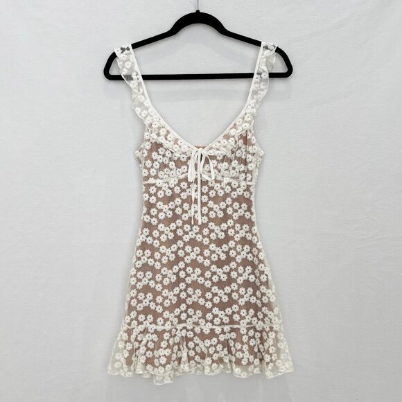 MAJORELLE White Sunbeams Dress size XS - Picture 4 of 15